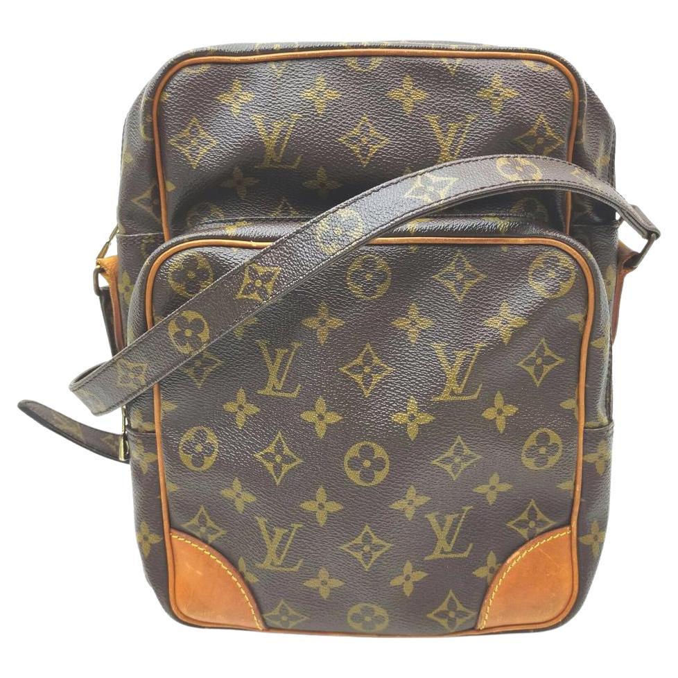Louis Vuitton Monogram Amazon GM Crossbody Bag 855512 at 1stDibs