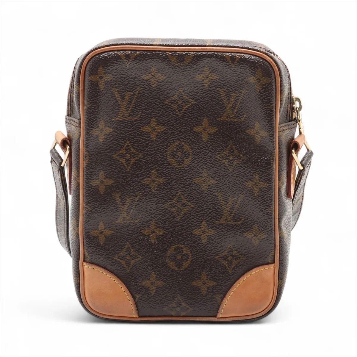 Black Louis Vuitton Monogram Amazone For Sale