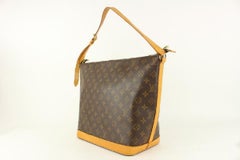 Louis Vuitton Monogram Amfar Three Sharon Stone Convertible Hobo Bag 929lv94