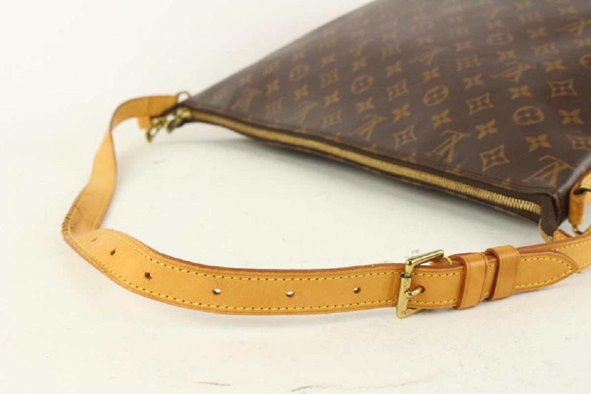 Louis Vuitton Monogram Amfar Three Sharon Stone Convertible Hobo Bag 929lv94 1