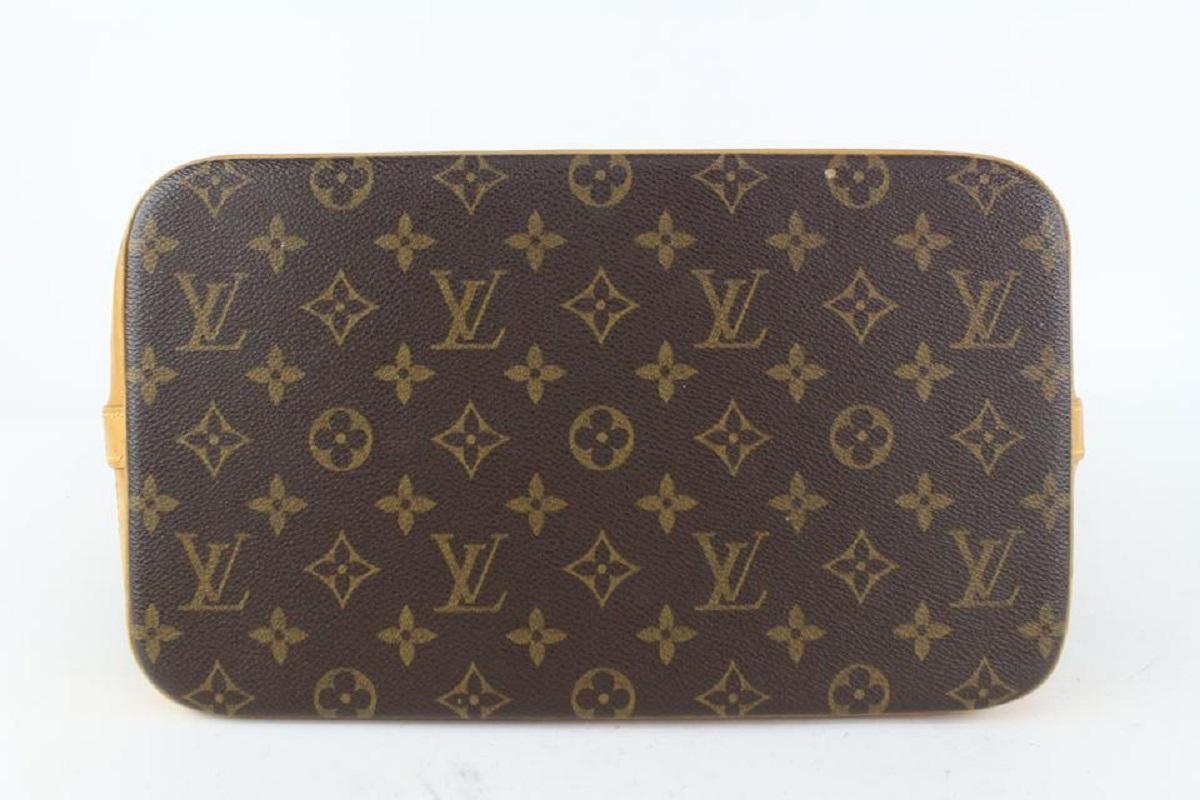 Louis Vuitton Monogram Amfar Three Sharon Stone Convertible Hobo Bag 929lv94 4