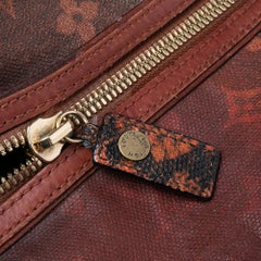 Louis Vuitton  Monogram and Karung Trim Richard Prince Mancrazy Jokes Bag