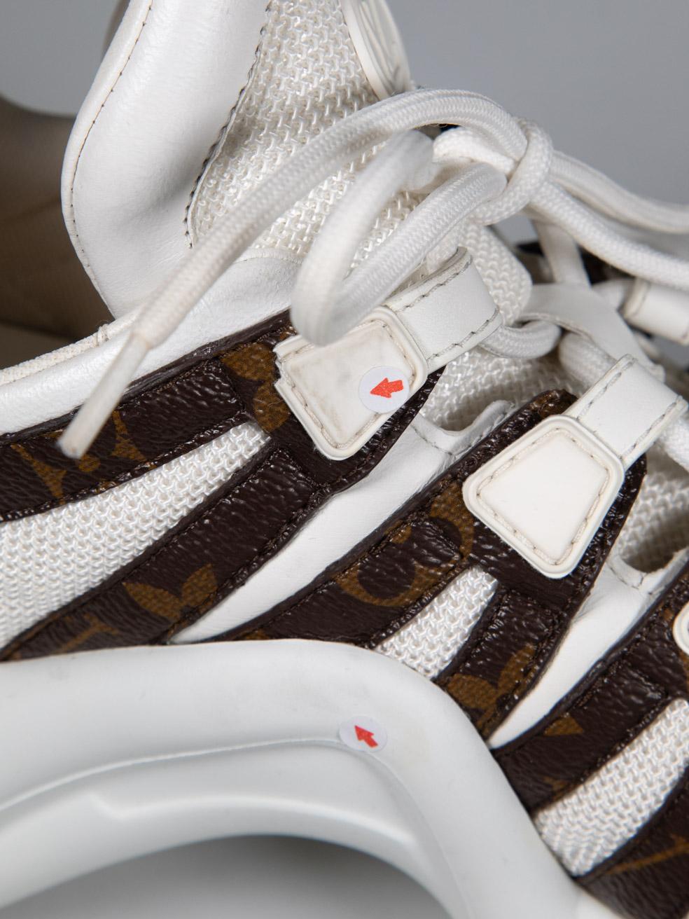 Louis Vuitton Monogram Archlight Trainers Size IT 38 5