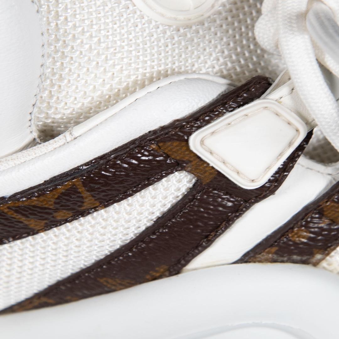 Women's Louis Vuitton Monogram Archlight Trainers Size IT 38
