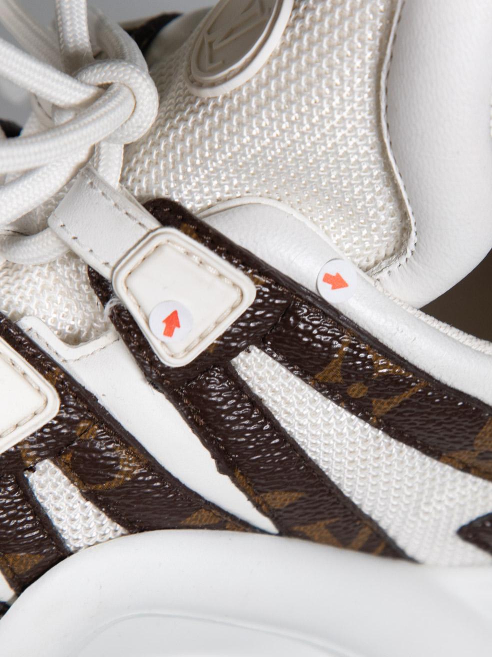 Louis Vuitton Monogram Archlight Trainers Size IT 38 2