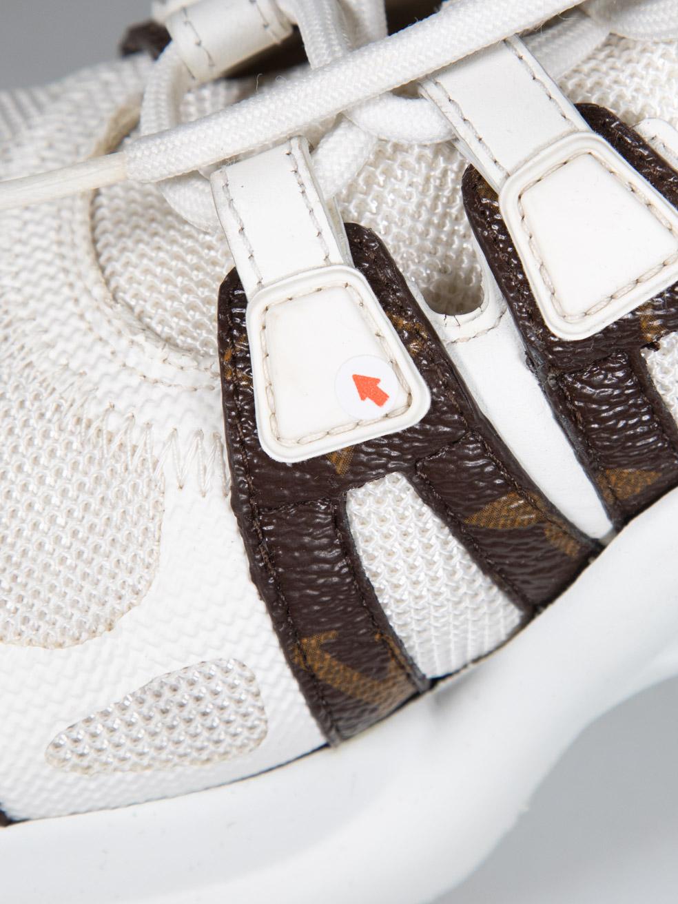 Louis Vuitton Monogram Archlight Trainers Size IT 38 3