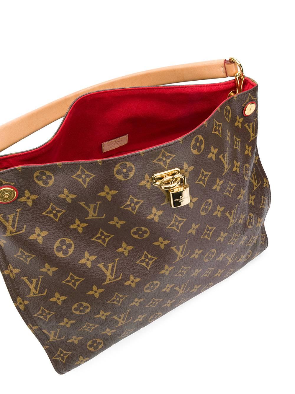 Women's Louis Vuitton Monogram Artsy Bag