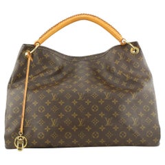 Used Louis Vuitton Monogram Artsy GM Hobo Bag 10LV719