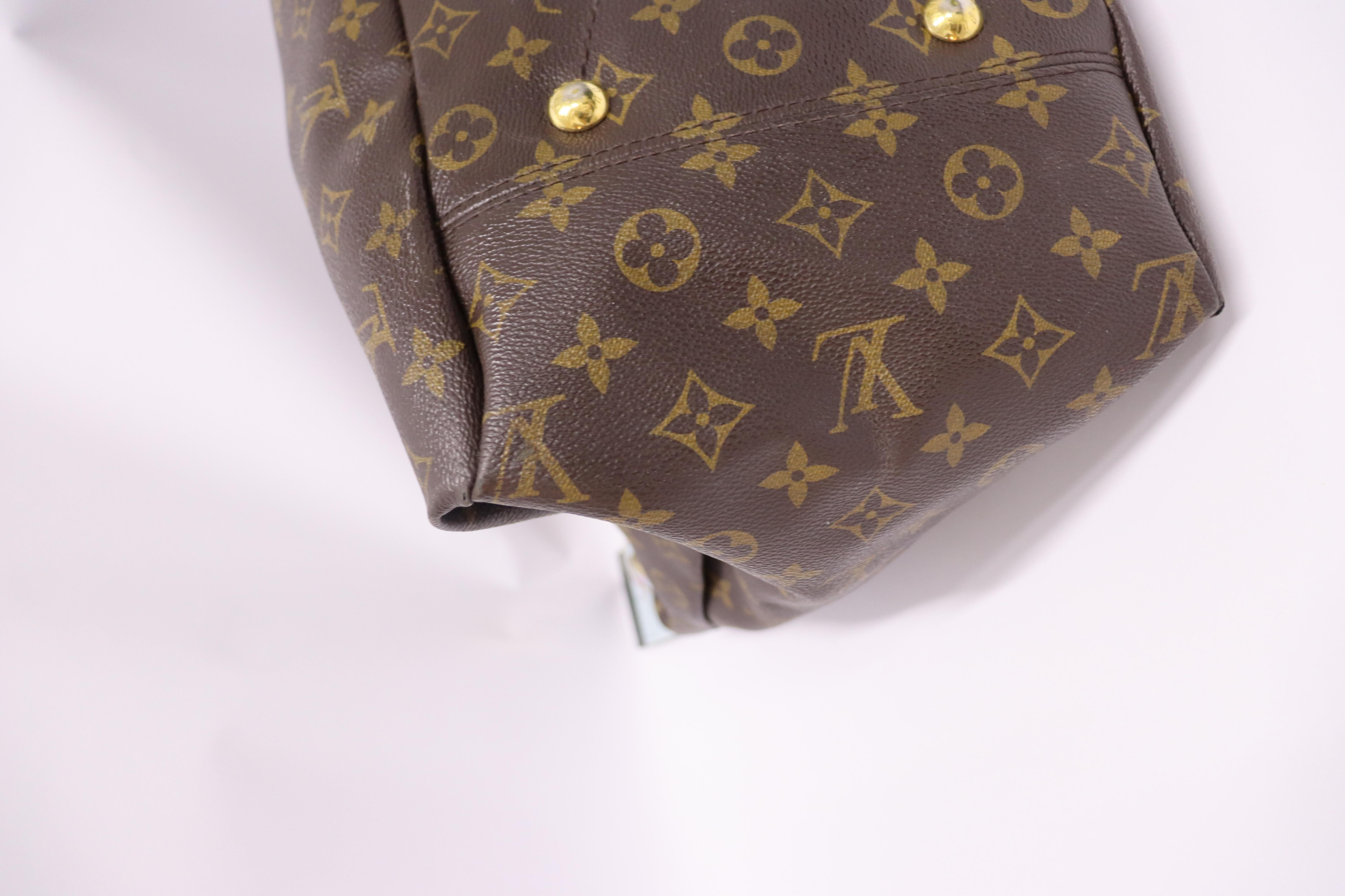 Louis Vuitton Monogram Artsy MM Bag For Sale 5
