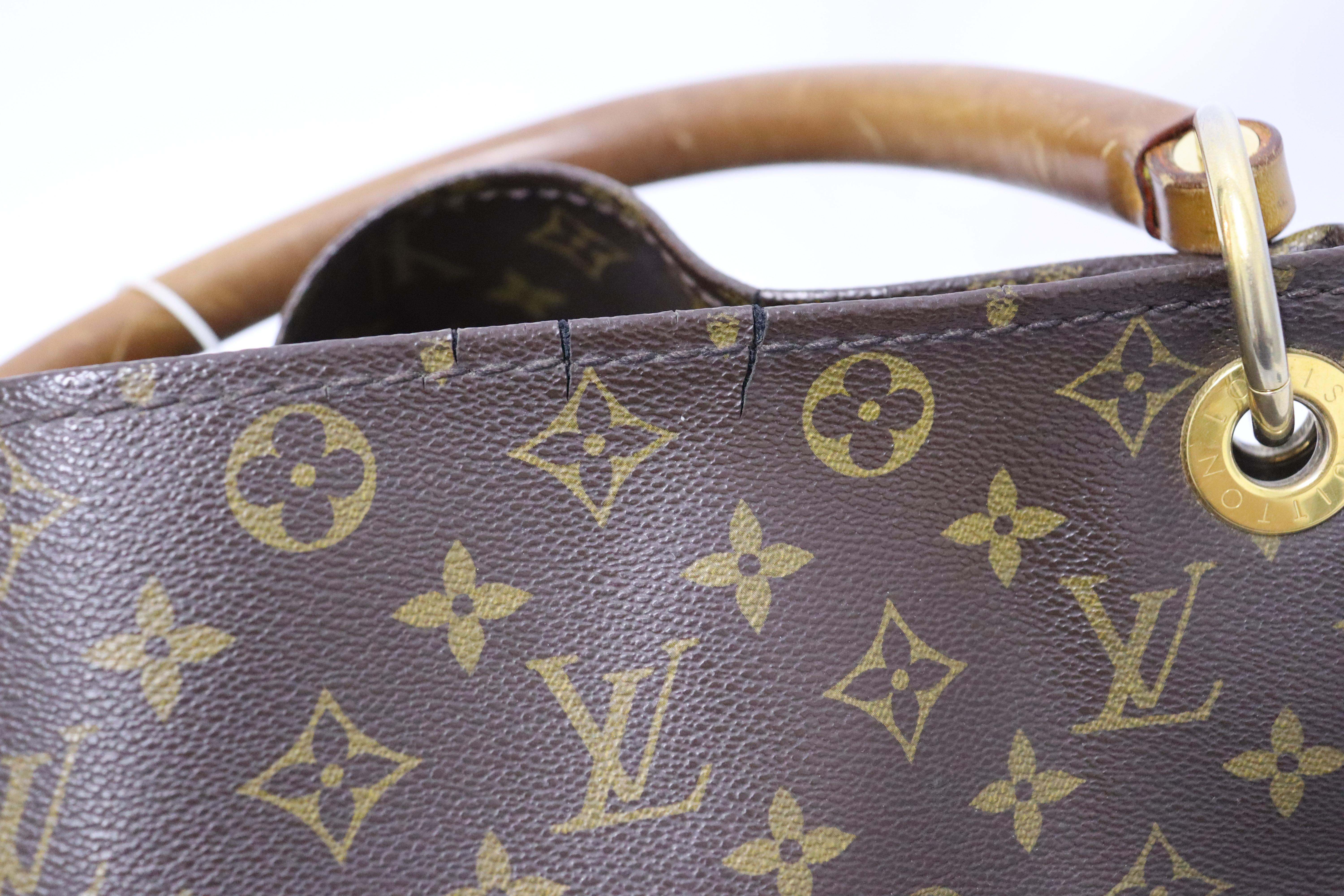 Louis Vuitton Monogram Artsy MM Bag For Sale 9