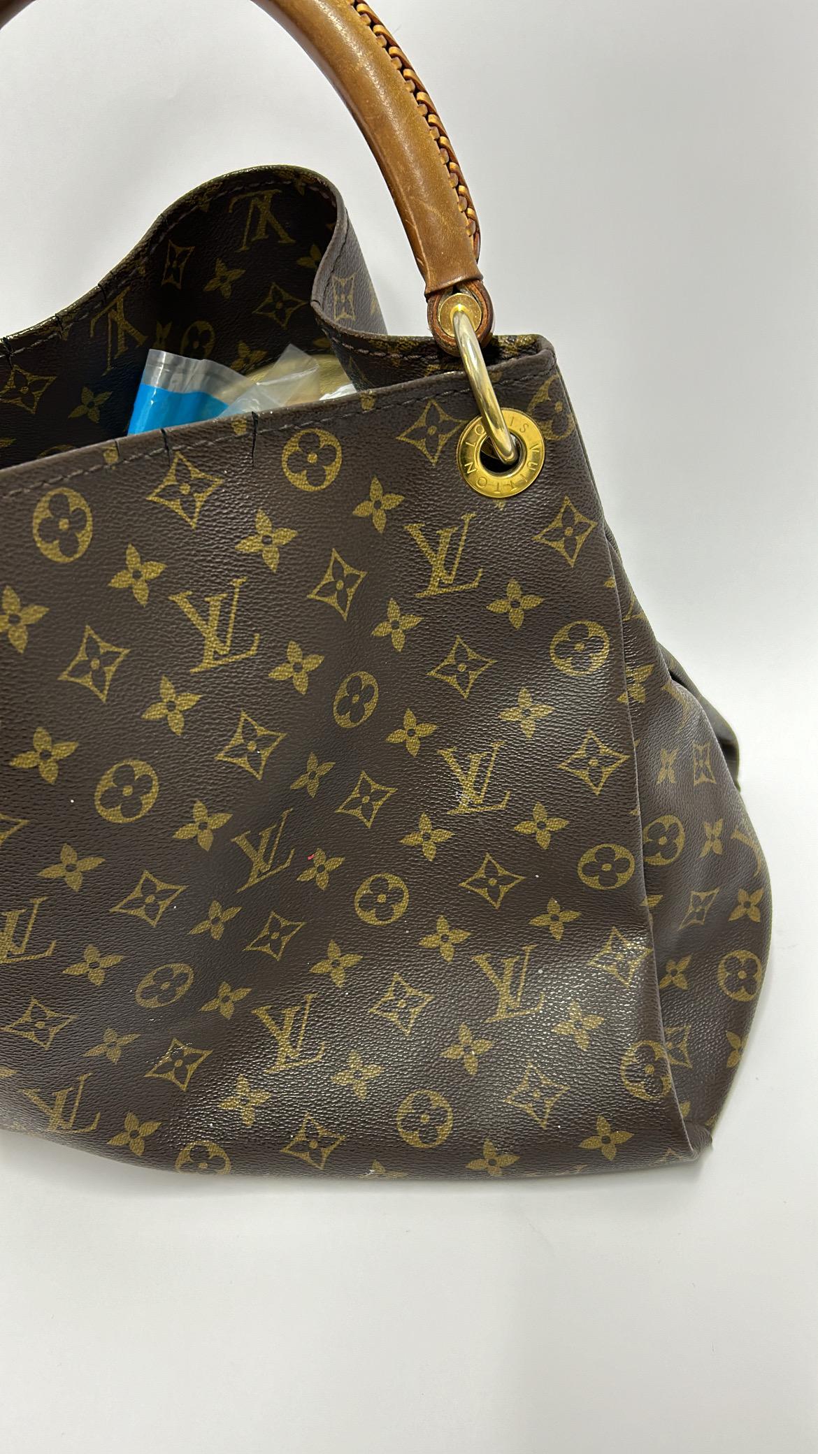 Louis Vuitton - Sac Artsy MM avec monogramme 11