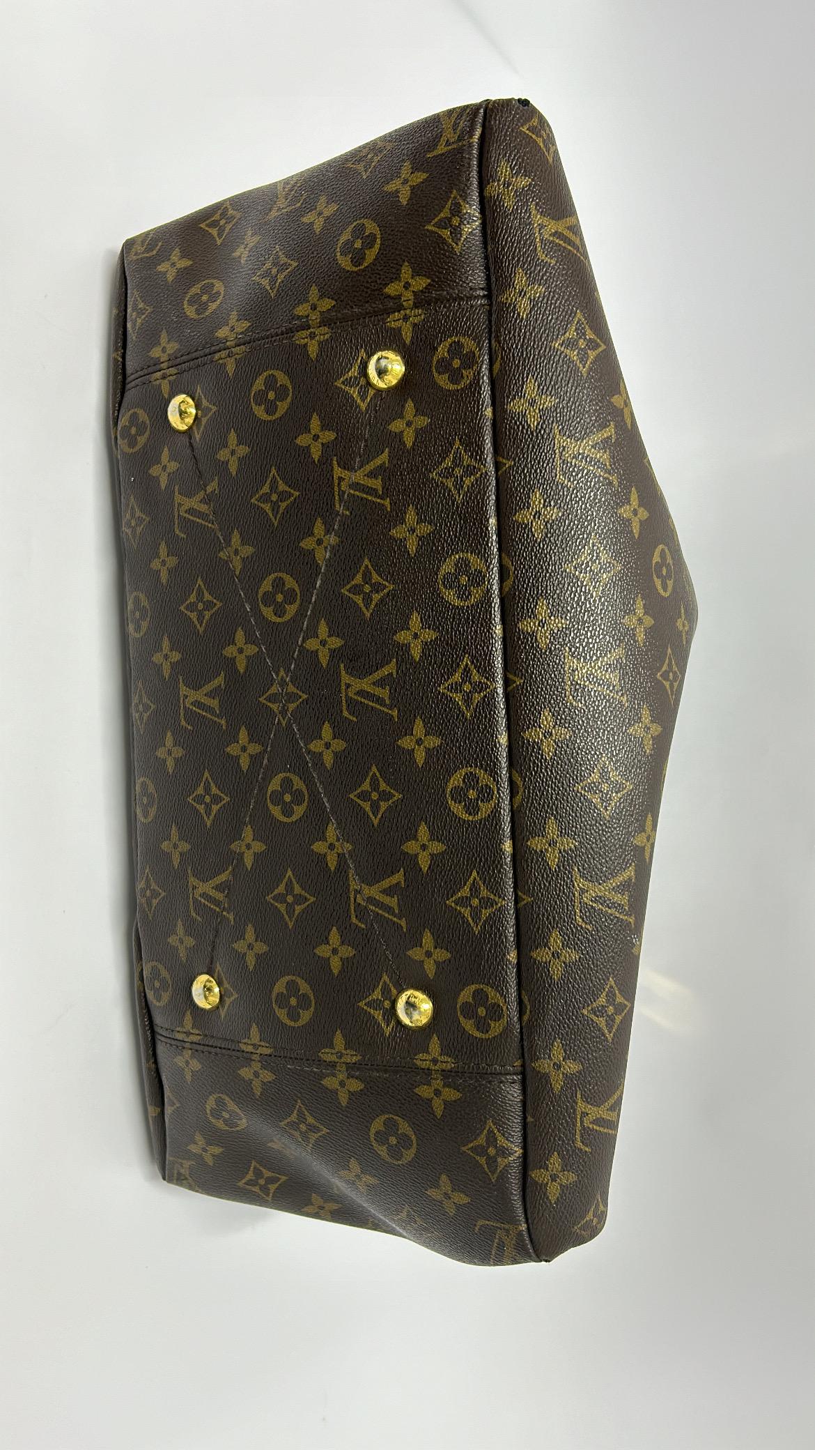 Louis Vuitton Monogram Artsy MM Bag For Sale 15