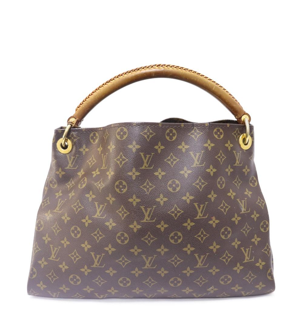 Louis Vuitton Monogram Artsy MM Bag For Sale 3