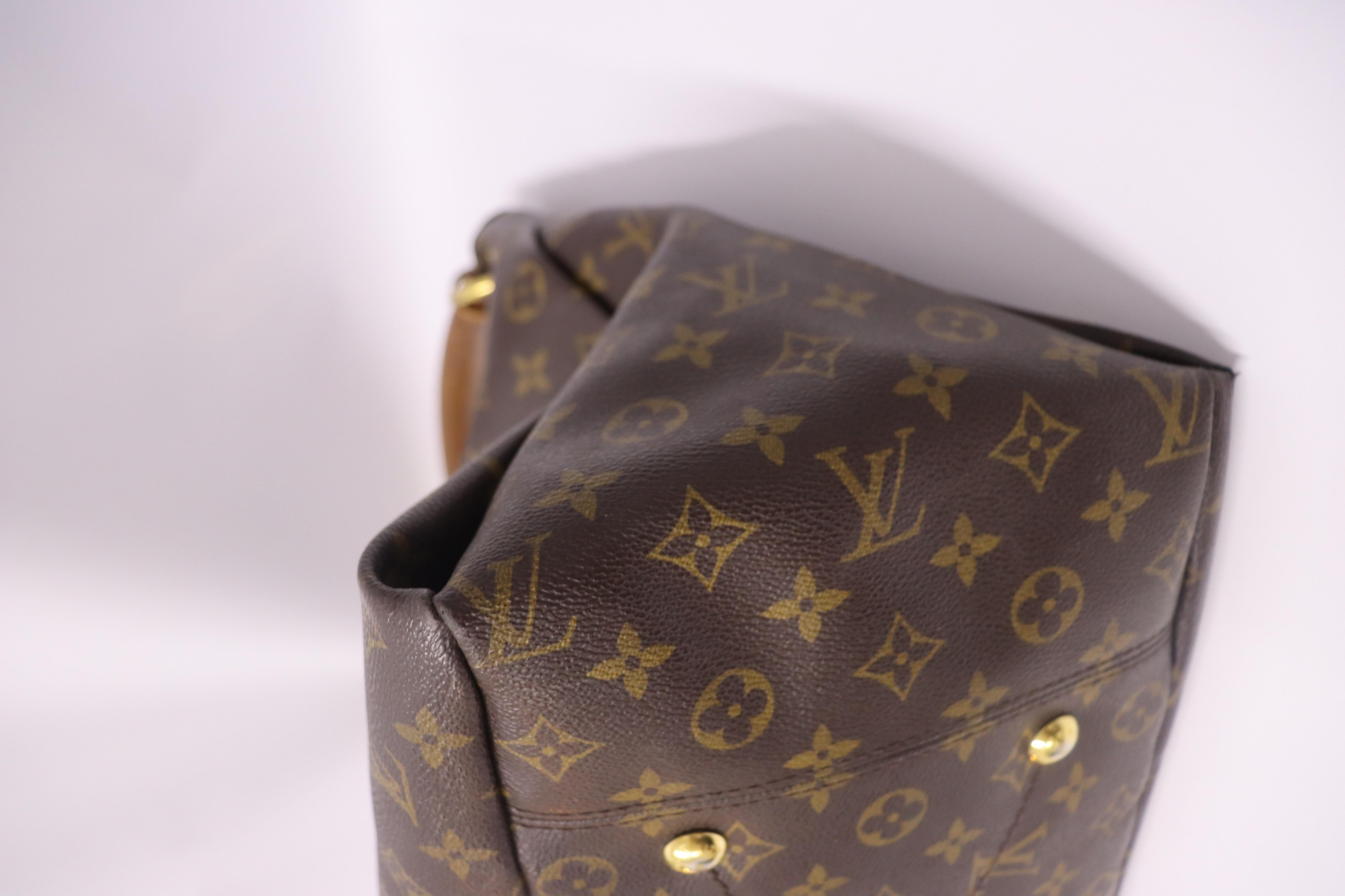 Louis Vuitton Monogram Artsy MM Bag For Sale 4