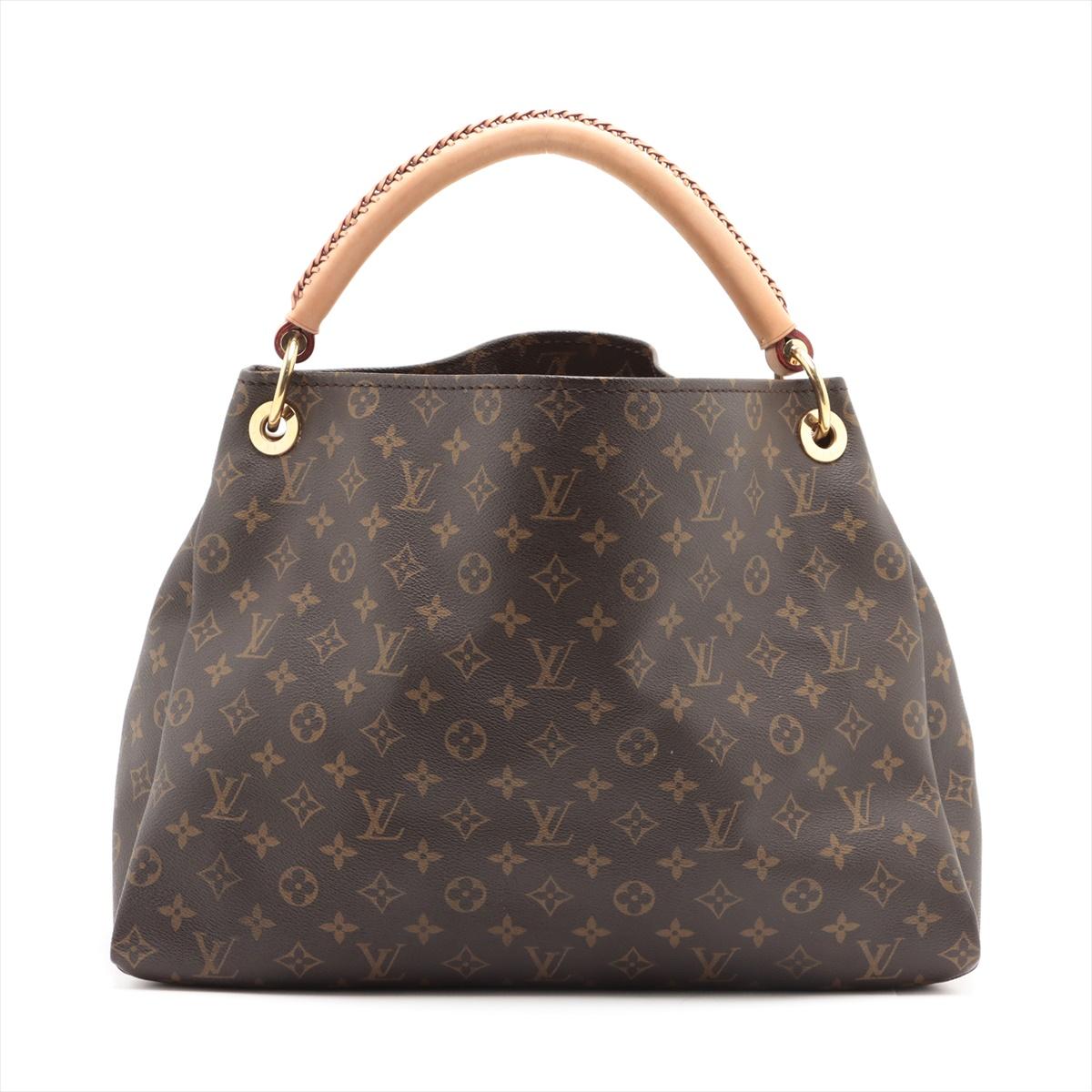 Louis Vuitton Monogram Artsy MM In Good Condition For Sale In Indianapolis, IN