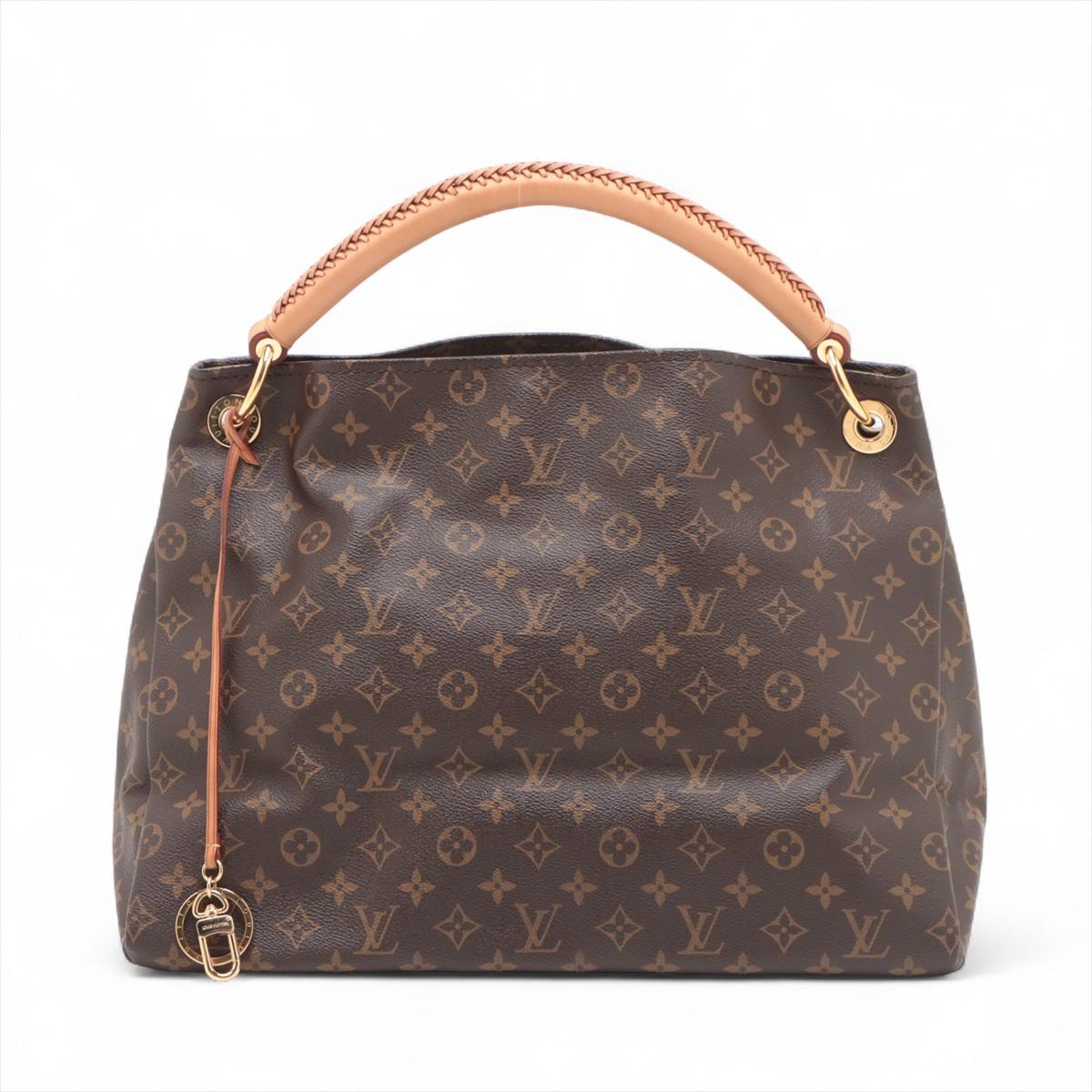 Gray Louis Vuitton Monogram Artsy MM For Sale
