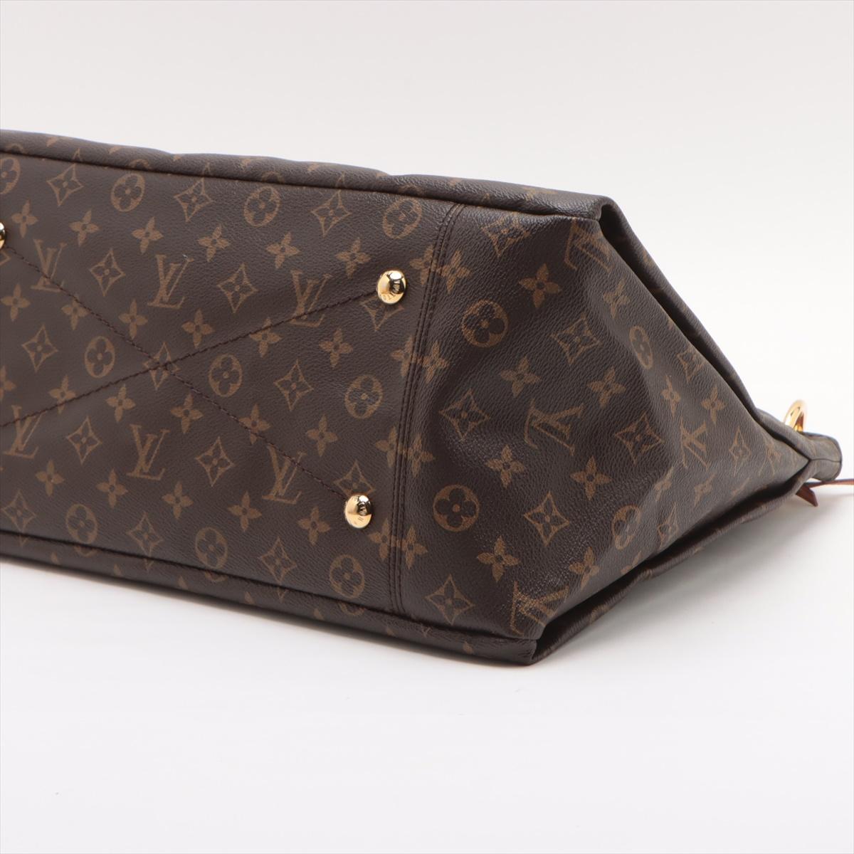 Louis Vuitton Monogram Artsy MM In Good Condition For Sale In Humacao, PR