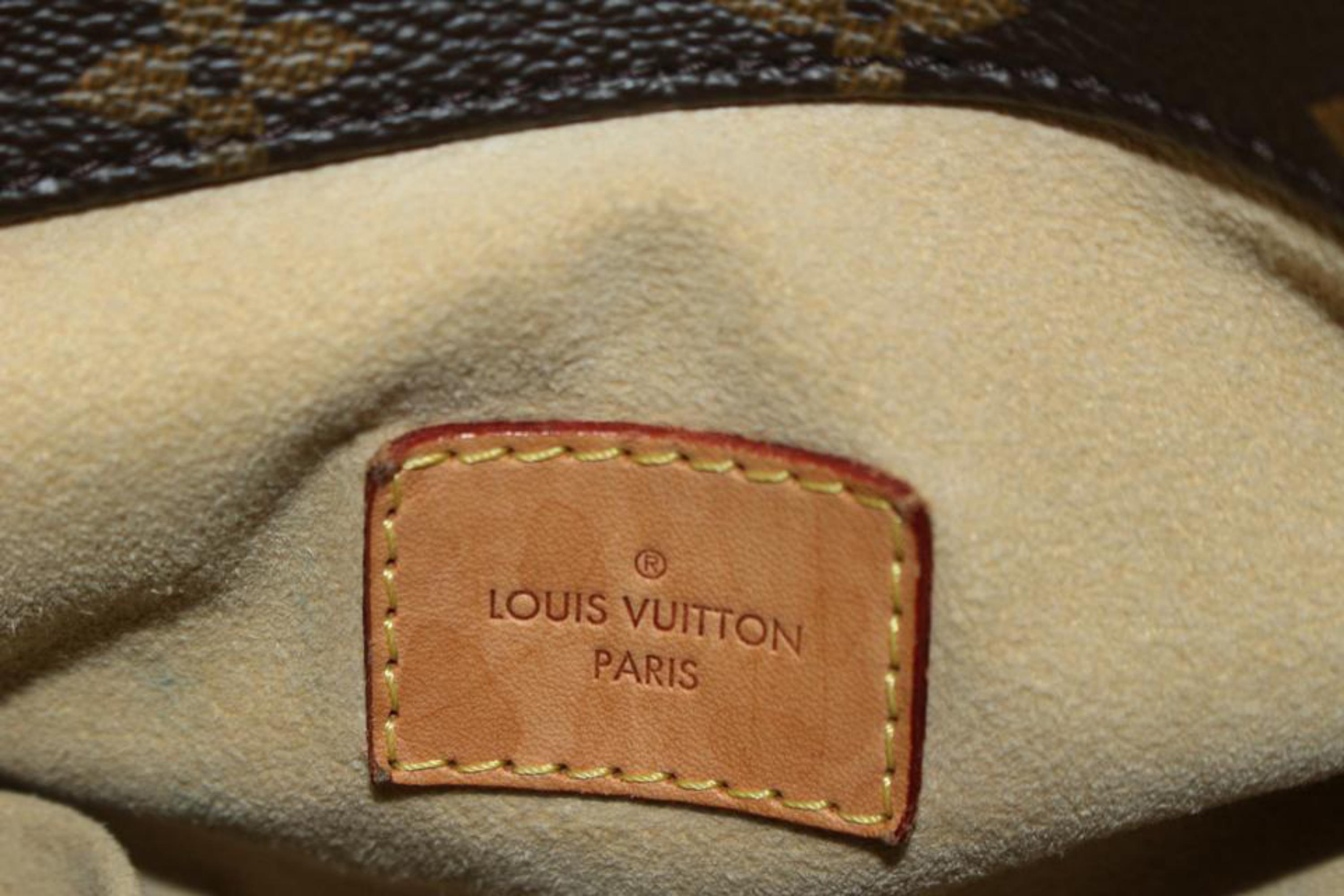 Louis Vuitton Monogram Artsy MM Hobo 2lk68s For Sale 1