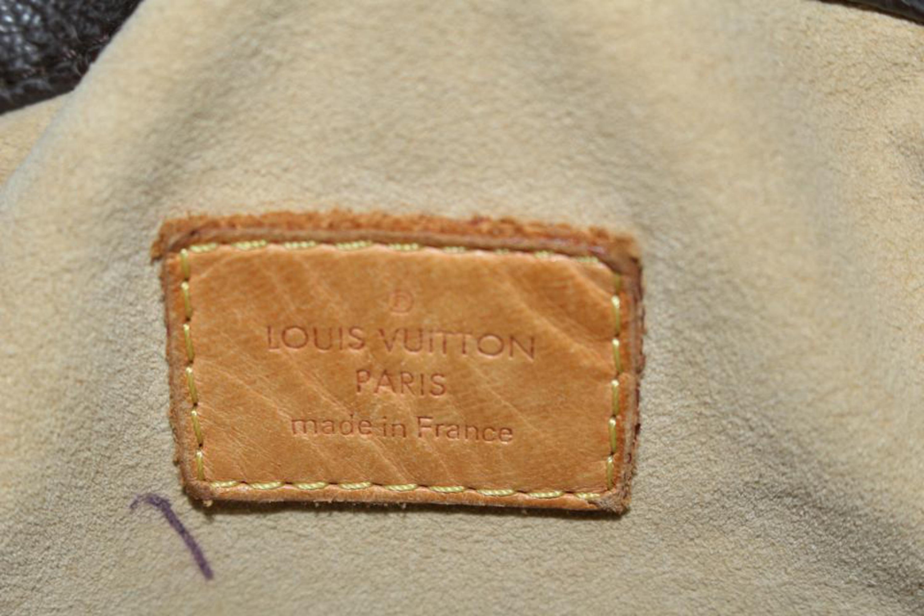 Louis Vuitton - Sac hobo Artsy MM avec monogramme  10lk830s en vente 6