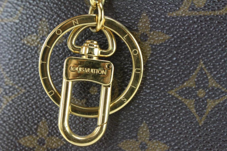 Women's Louis Vuitton Monogram Artsy MM Hobo Bag  10lk830s For Sale