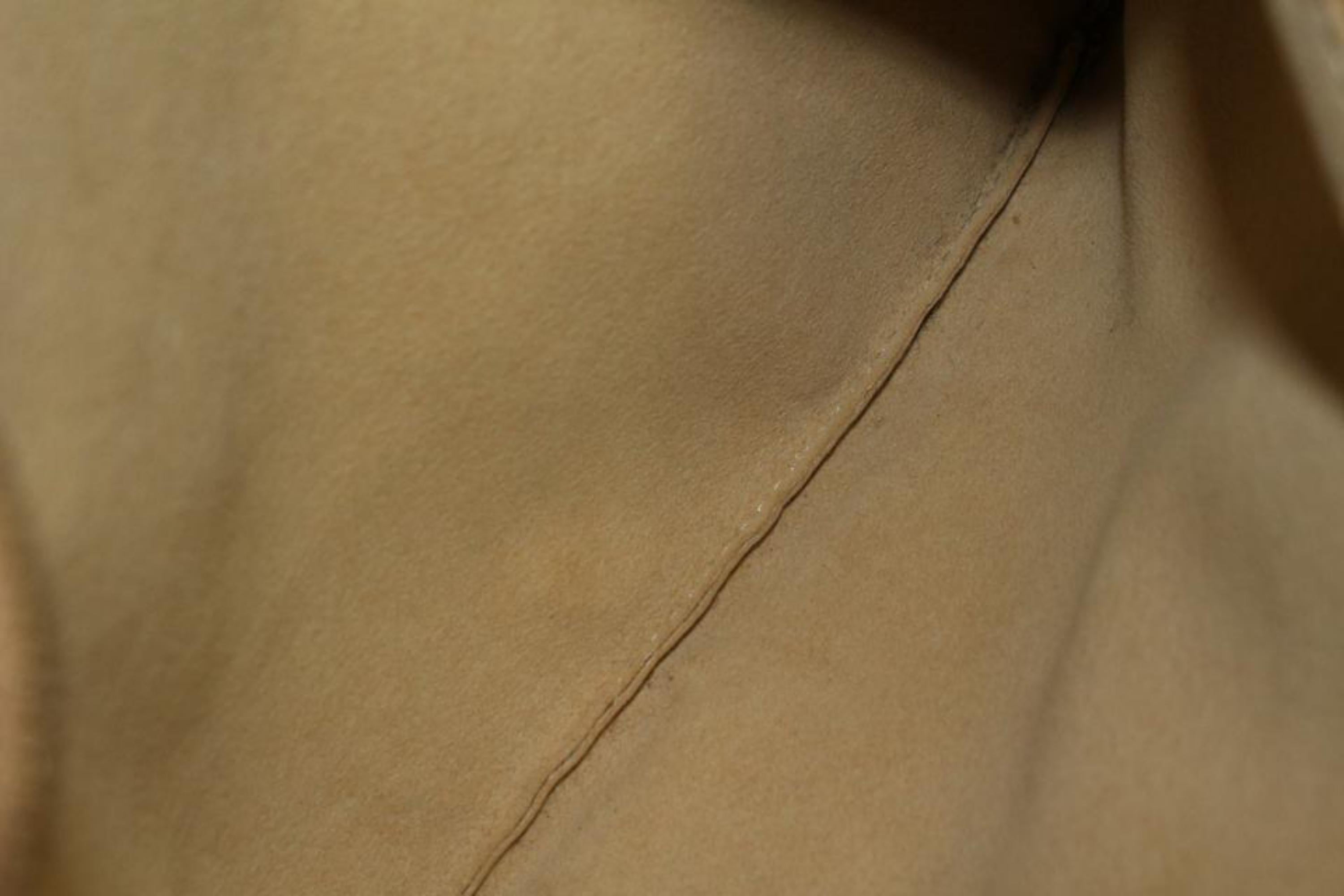 Gray Louis Vuitton Monogram Artsy MM Hobo Bag  10lk830s For Sale