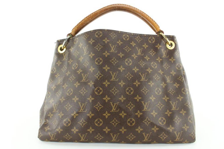 Liked New~LOUIS VUITTON Artsy Classic Brown Monogram MM Shoulder Bag
