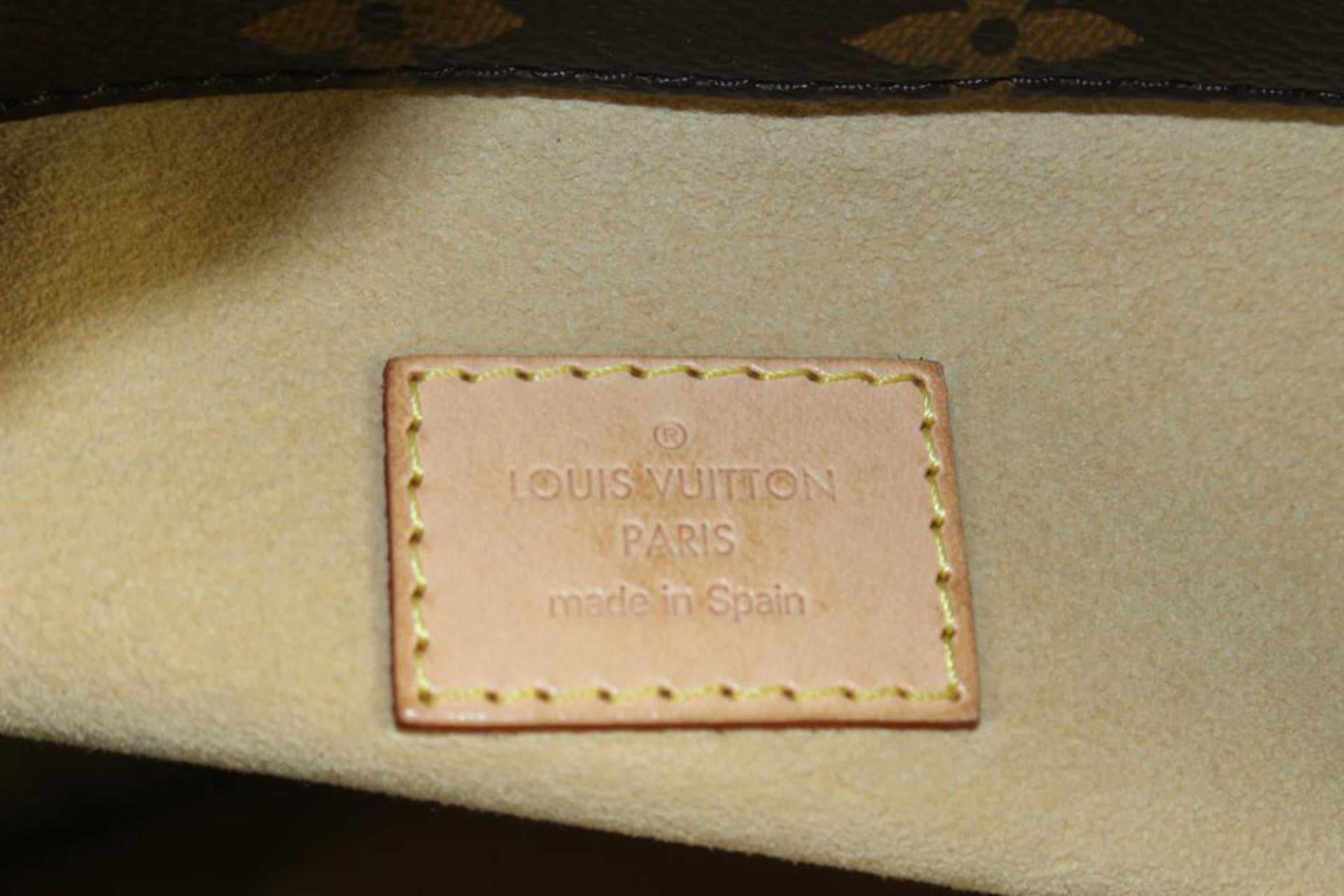 Louis Vuitton Monogram Artsy MM Hobo Bag 21lz69s For Sale 2