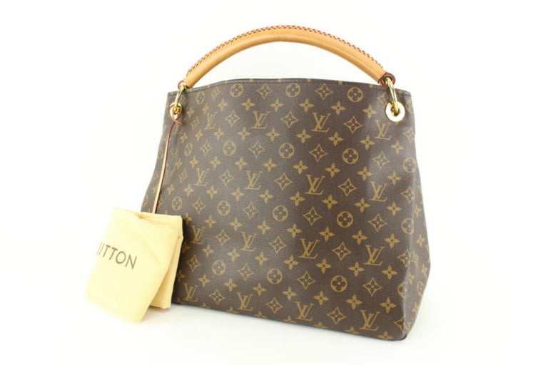 Louis Vuitton Sold Out Everwhere Brand New Damier Ebene Graceful PM Hobo  89lv27s For Sale at 1stDibs