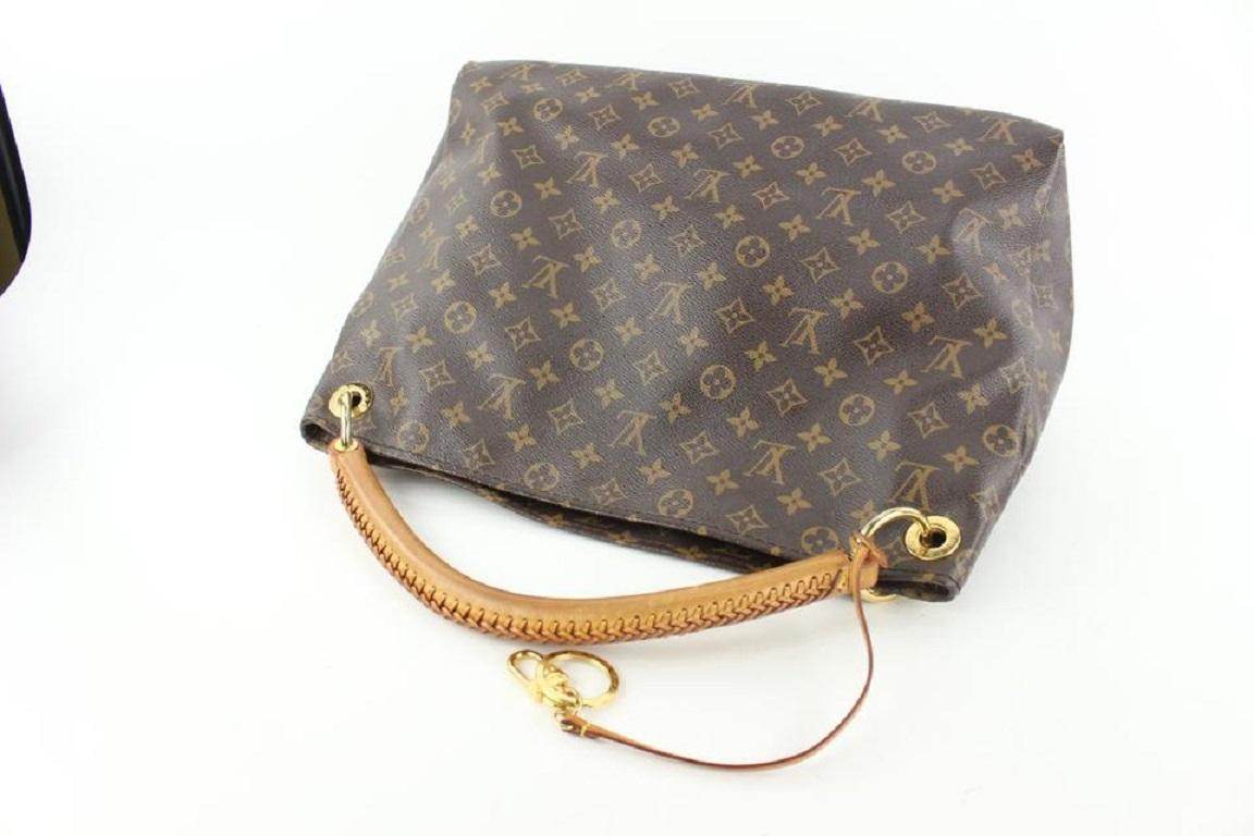 Gray Louis Vuitton Monogram Artsy MM Hobo Bag 427lv61 For Sale