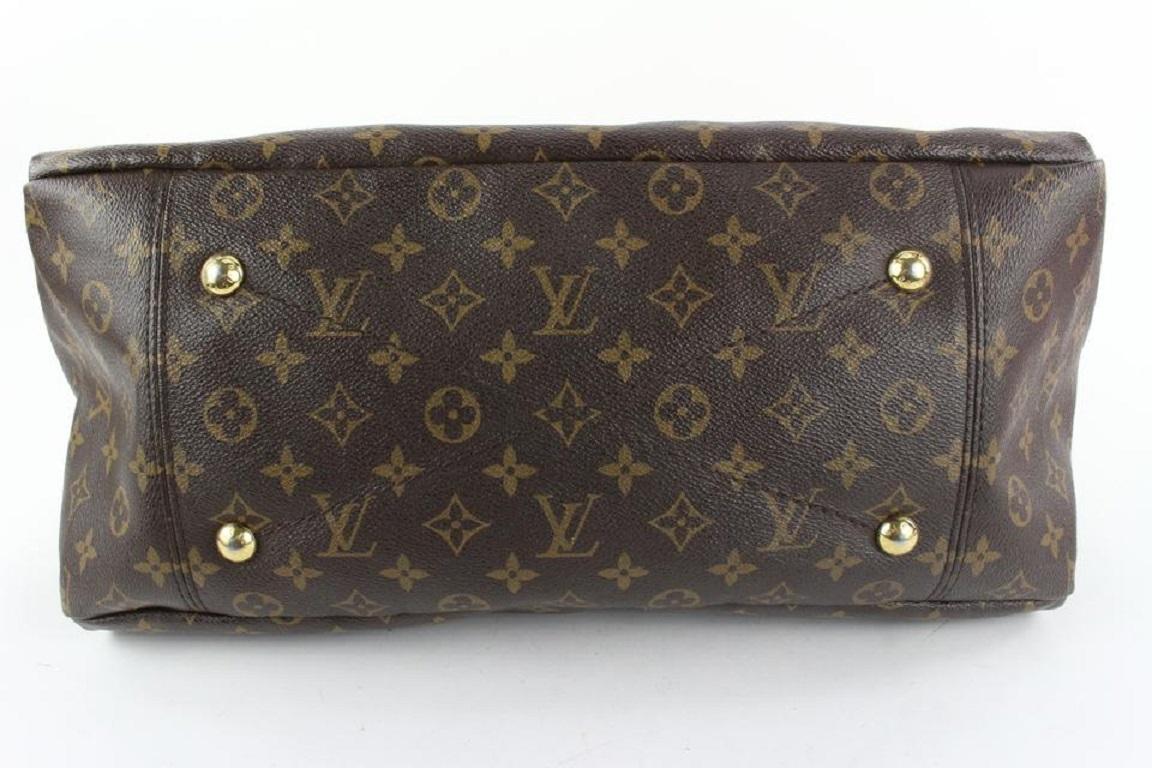 Louis Vuitton Monogram Artsy MM Hobo Bag 427lv61 In Good Condition For Sale In Dix hills, NY