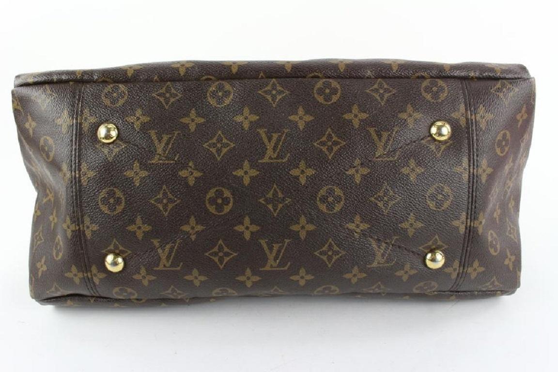 Louis Vuitton Monogram Artsy MM Hobo Bag 427lv61 In Good Condition In Dix hills, NY