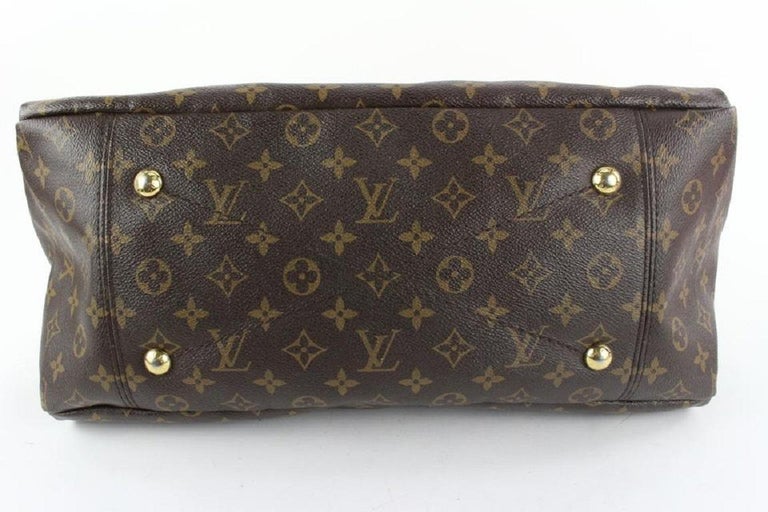 Louis Vuitton Monogram Artsy MM Hobo Bag 427lv61 For Sale at 1stDibs