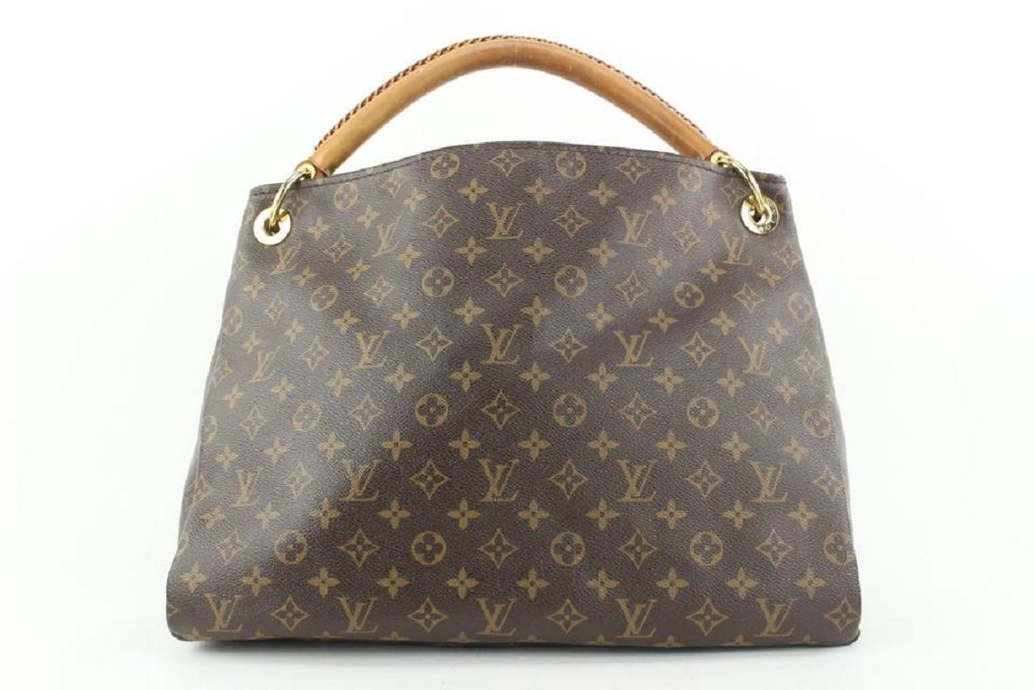 Women's Louis Vuitton Monogram Artsy MM Hobo Bag 427lv61 For Sale