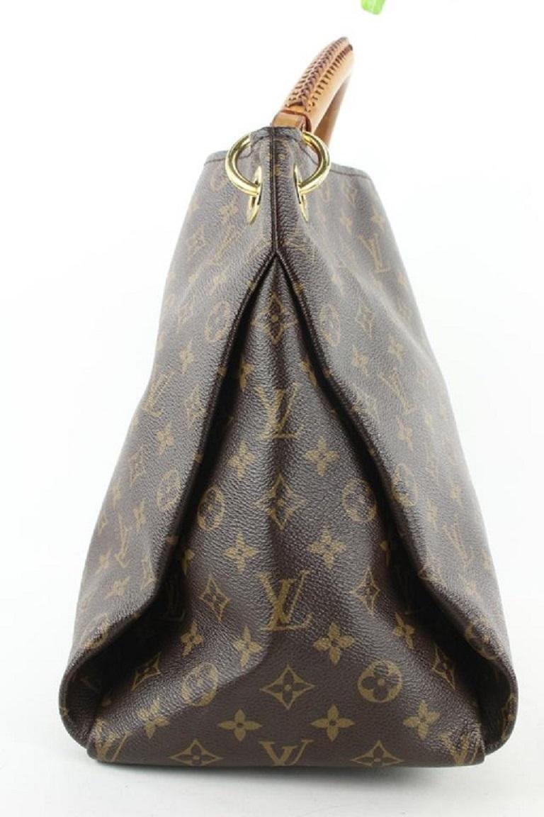Louis Vuitton Monogram Artsy MM Hobo Bag 427lv61 For Sale 1