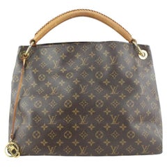 Used Louis Vuitton Monogram Artsy MM Hobo Bag 427lv61