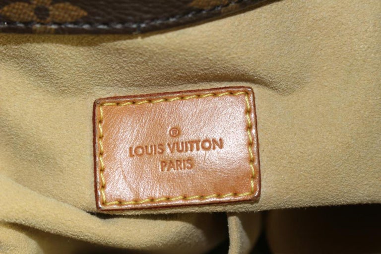 Louis Vuitton Monogram Artsy MM Hobo Bag 43lk722s For Sale at 1stDibs