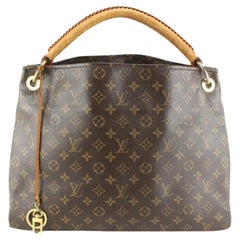 Used Louis Vuitton Monogram Artsy MM Hobo Bag 43lk722s