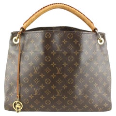 Louis Vuitton - Sac hobo Artsy MM avec monogramme 43lk722s