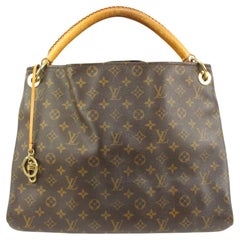 Louis Vuitton Monogram Artsy MM Borsa Hobo 66lk322s