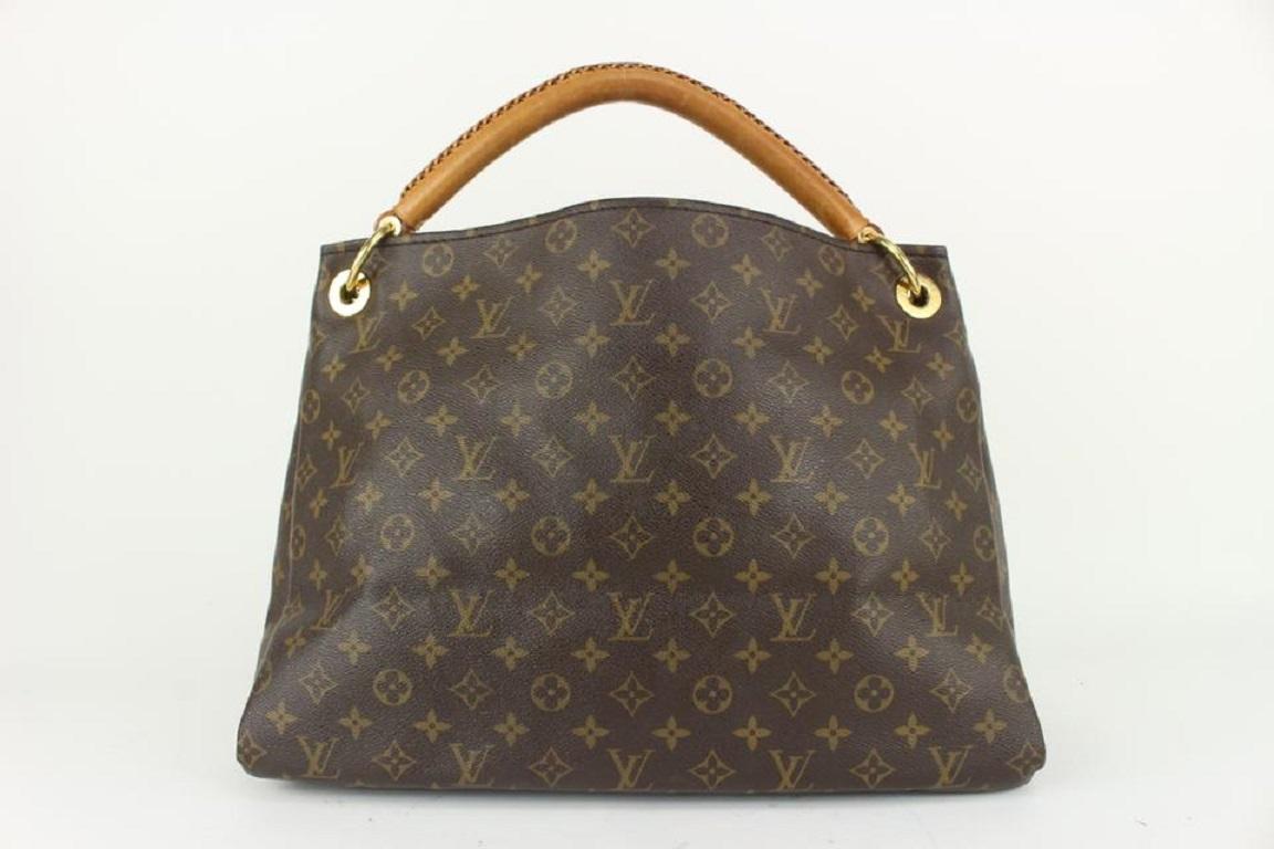 Louis Vuitton Monogram Artsy MM Hobo Bag 831lv53 5