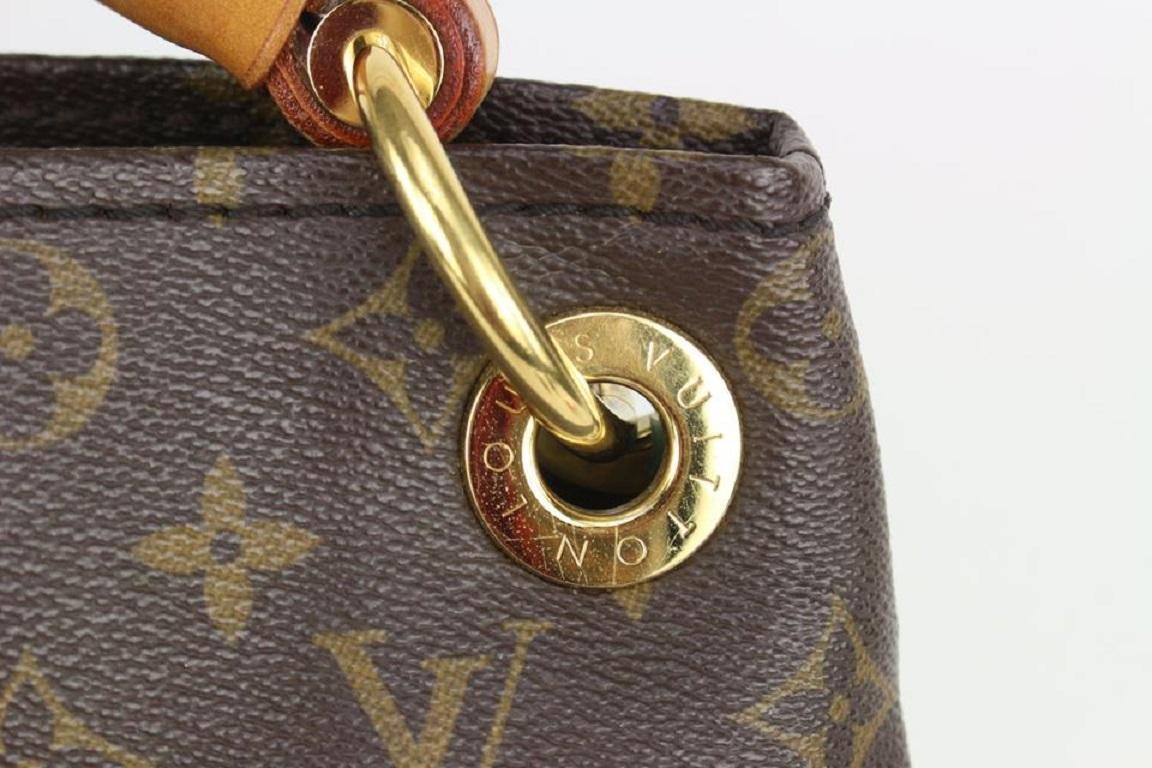 Louis Vuitton Monogram Artsy MM Hobo Bag 831lv53 7