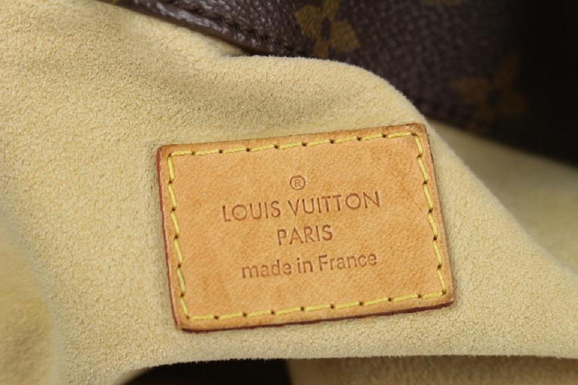 Gray Louis Vuitton Monogram Artsy MM Hobo Bag 831lv53