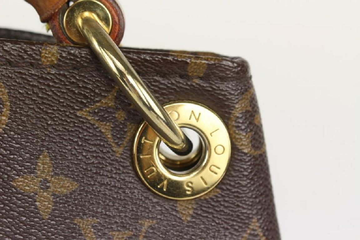 Louis Vuitton Monogram Artsy MM Hobo Bag Braided Handle 1025lv21 For Sale 3