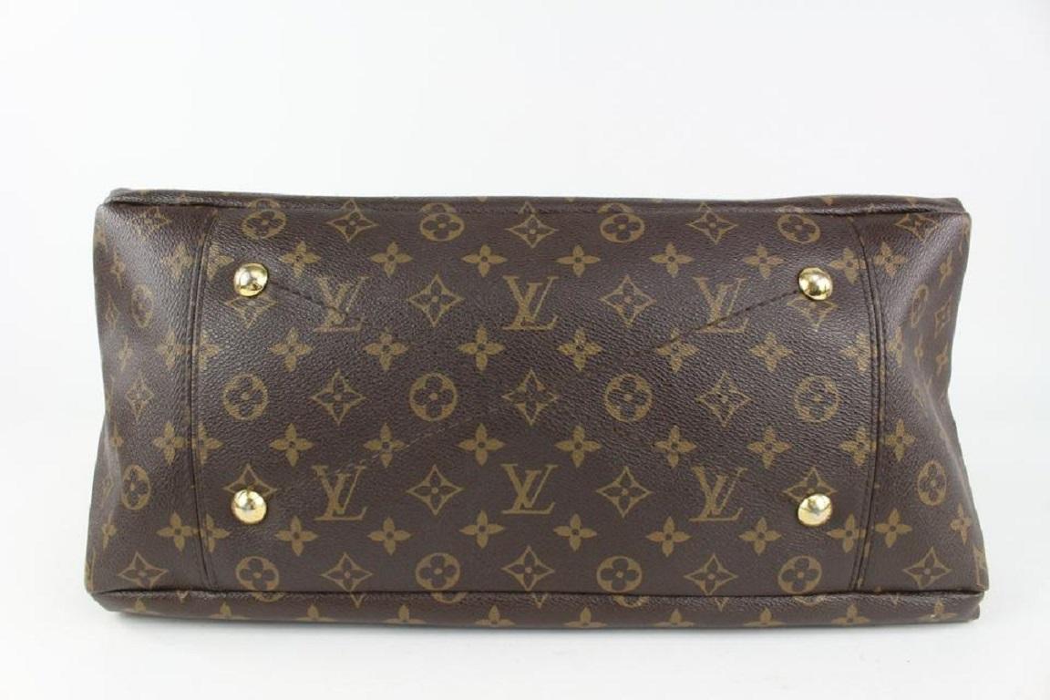 Women's Louis Vuitton Monogram Artsy MM Hobo Bag Braided Handle 1025lv21 For Sale