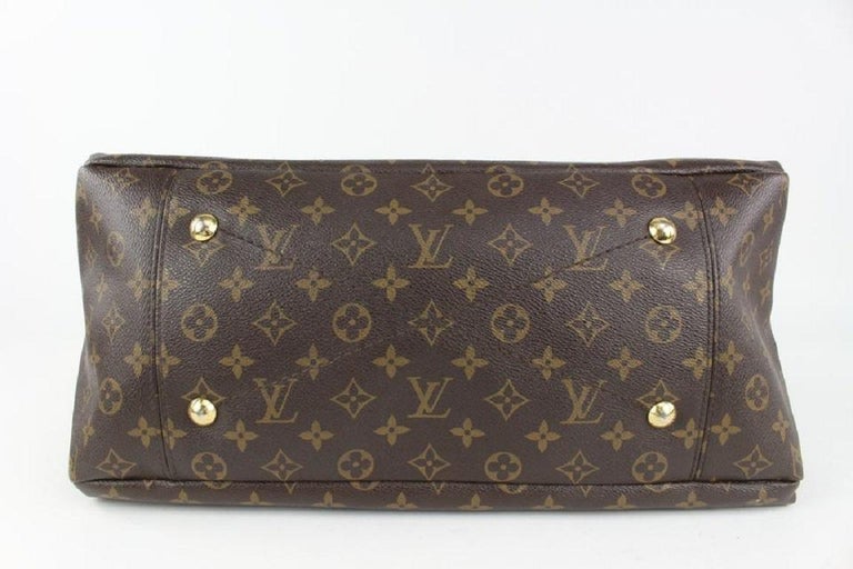Louis Vuitton Monogram Artsy MM Hobo Bag Braided Handle 1025lv21