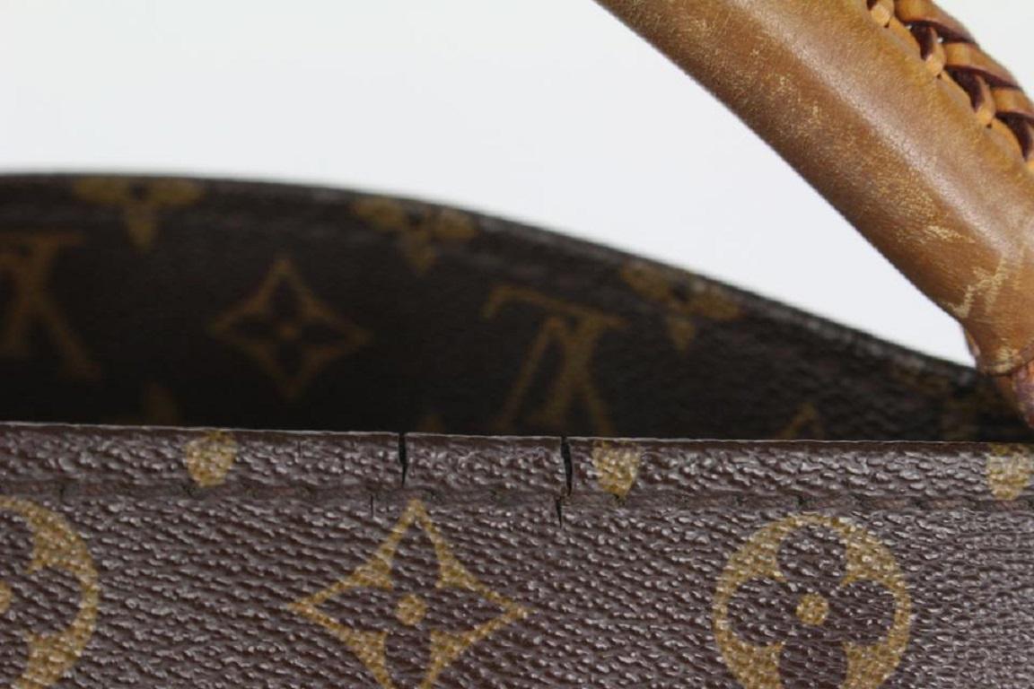 Louis Vuitton Monogram Artsy MM Hobo Bag Braided Handle 1025lv21 For Sale 1