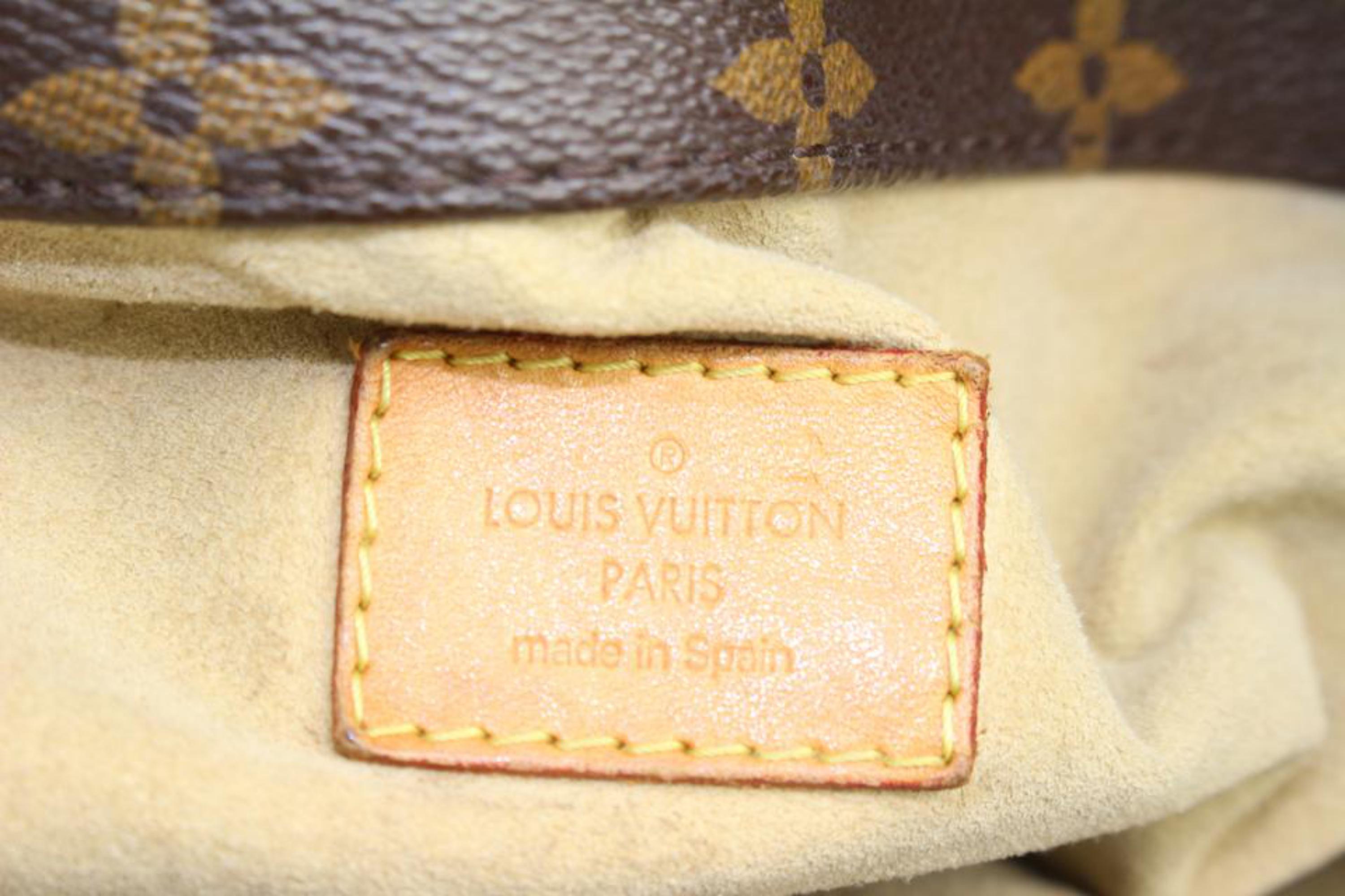 Louis Vuitton Monogram Artsy MM Hobo Bag Braided Handle 2L14 3