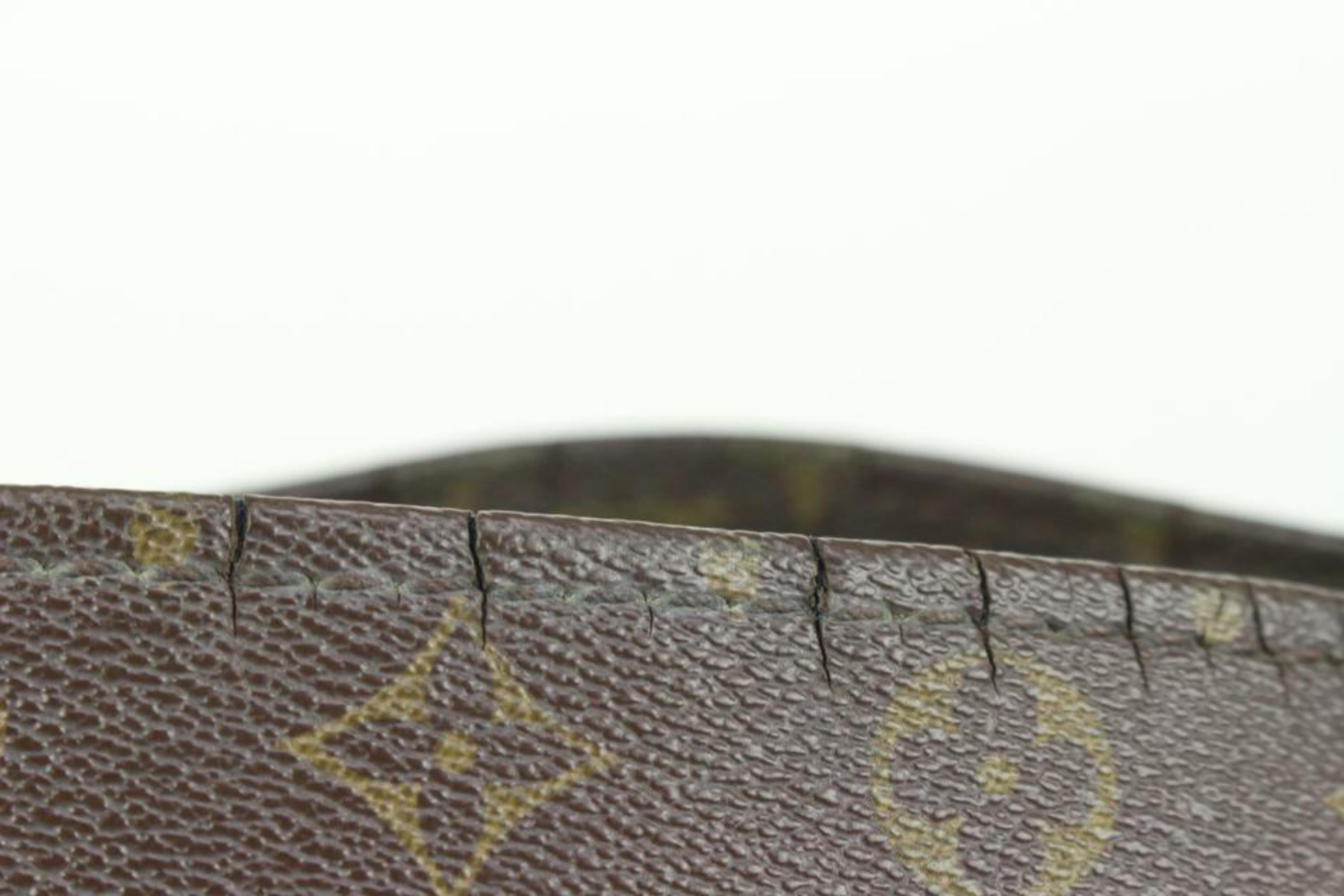 Louis Vuitton Monogram Artsy MM Hobo Bag Braided Handle 57lz421s For Sale 6