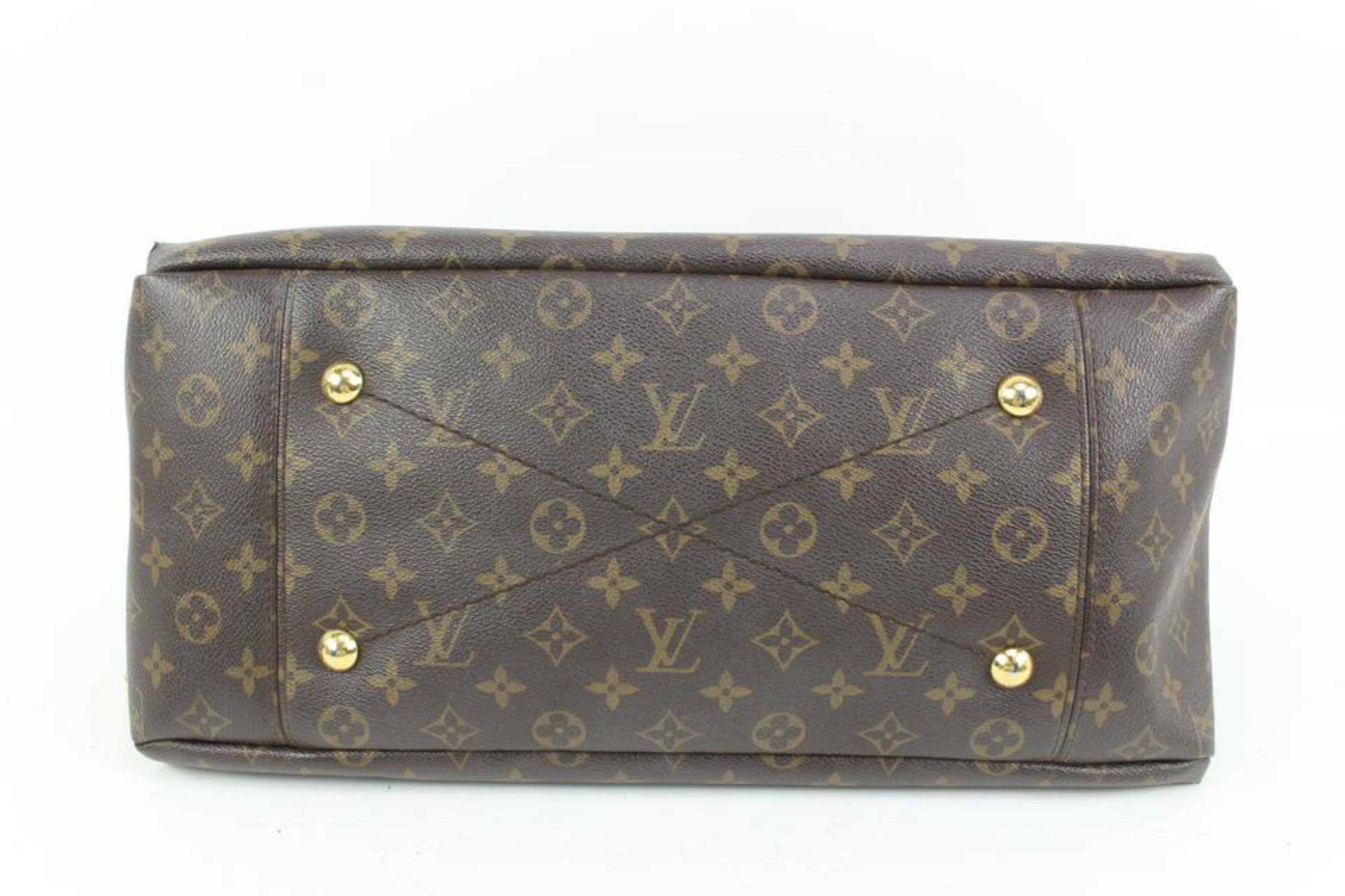 Louis Vuitton Monogram Artsy MM Hobo Bag Braided Handle 57lz421s For Sale 4