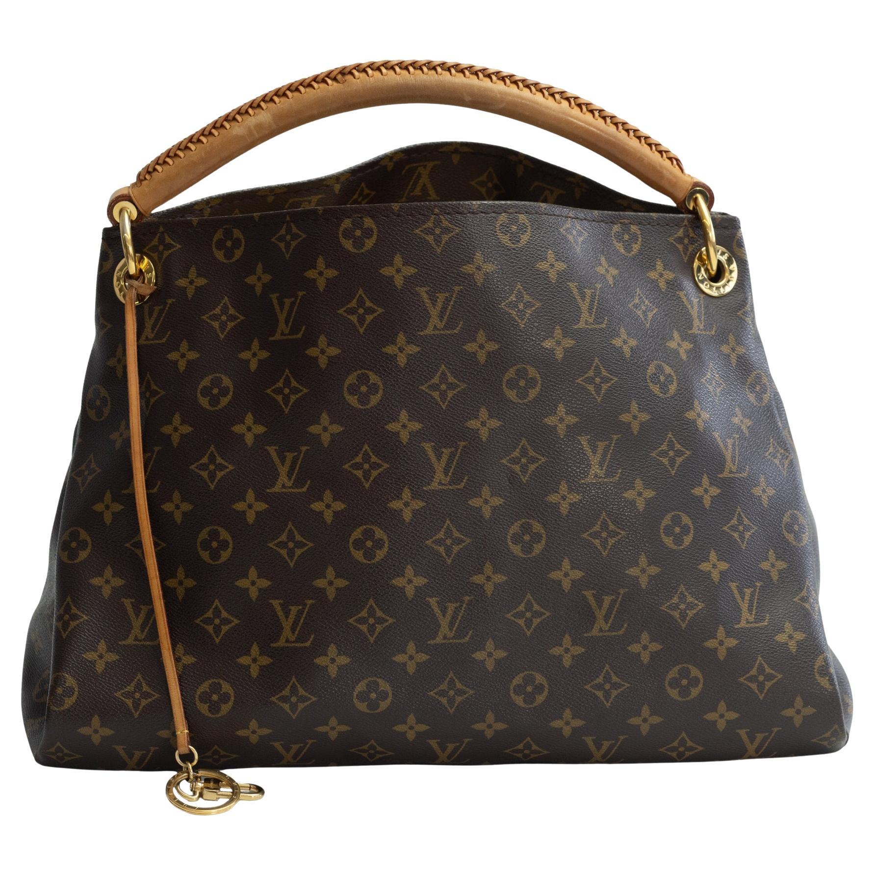 Louis Vuitton Monogram Artsy Mm Hobo Bag For Sale